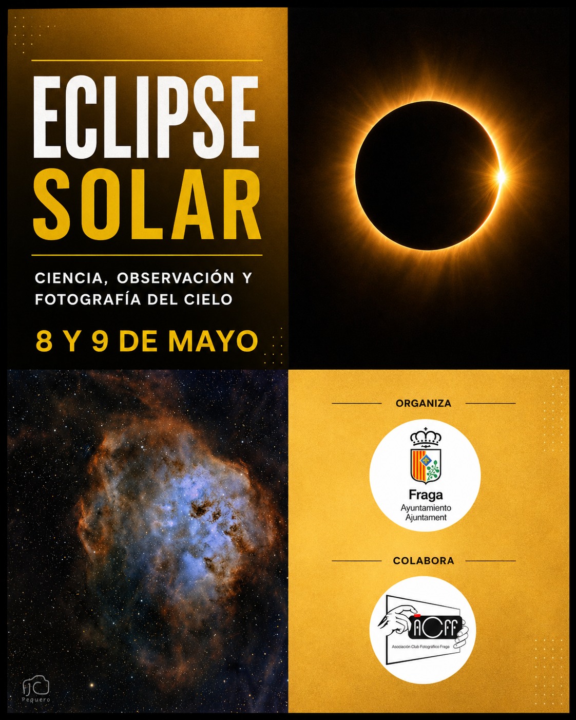 TALLER FOTOGRAFÍA ECLIPSES + NOCTURNA
