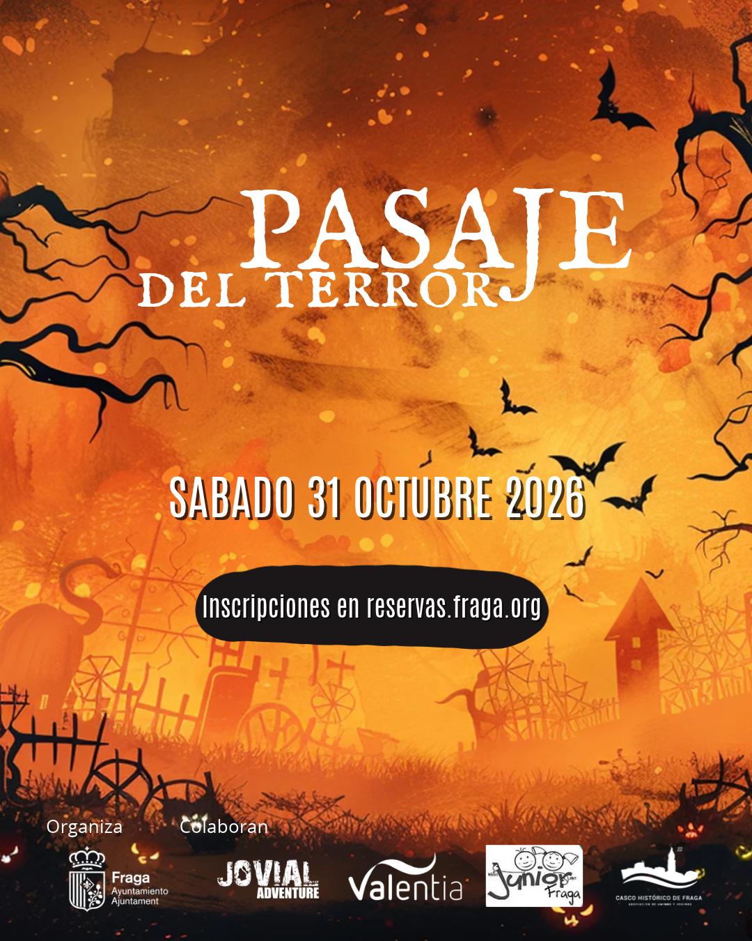 PASAJE DEL TERROR 2026