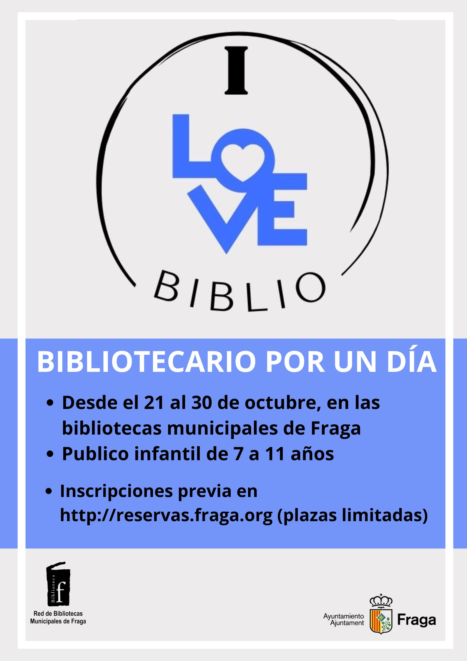 BIBLIOTECARIO POR UN DÍA EN GIANNI RODARI