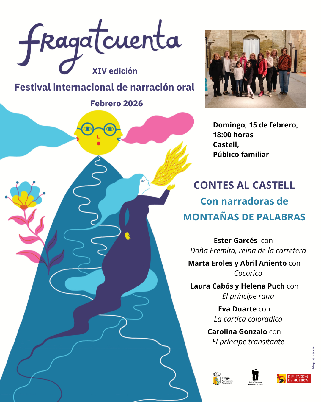 FRAGATCUENTA-CONTES AL CASTELL