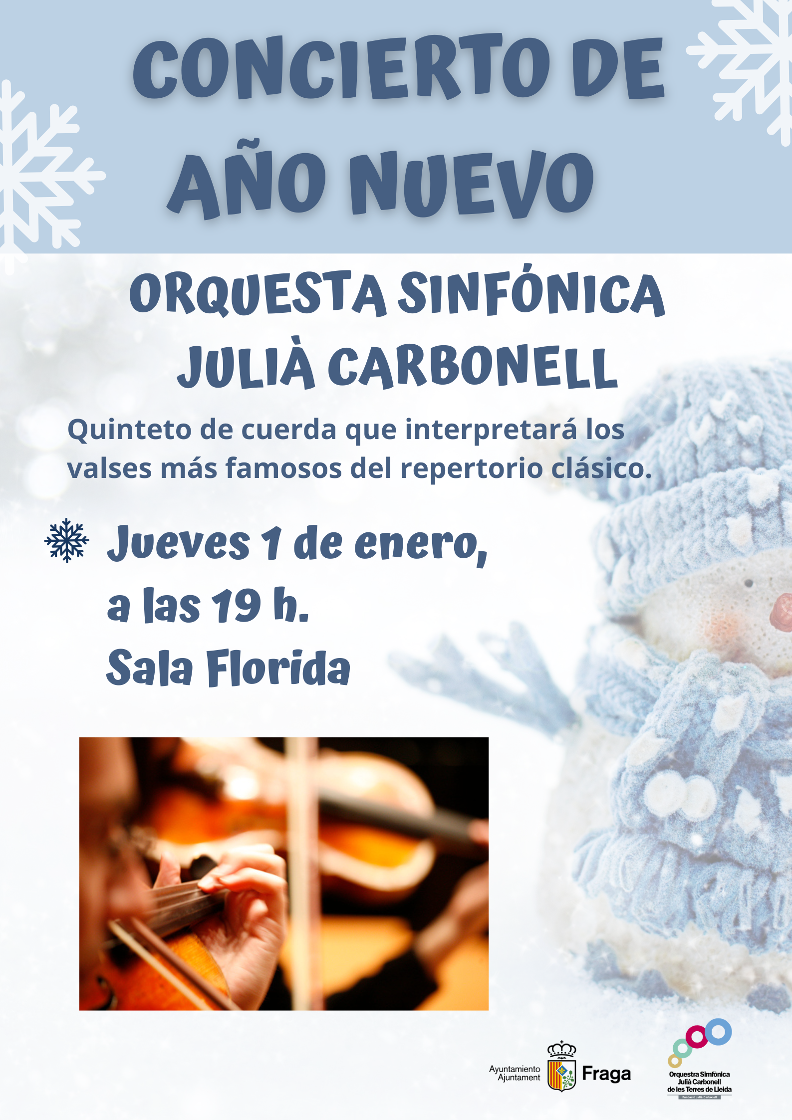 CONCIERTO AÑO NUEVO