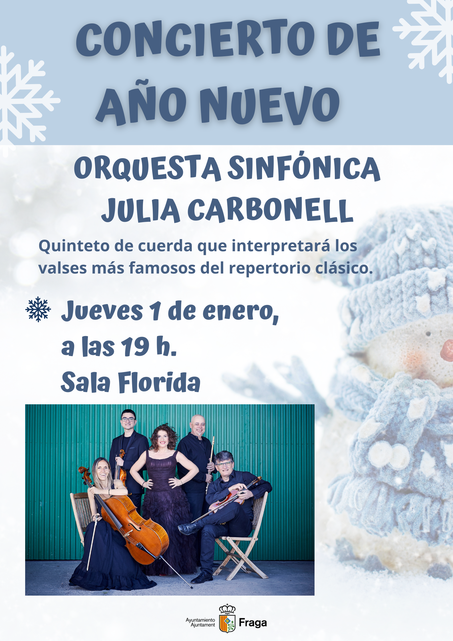 CONCIERTO AÑO NUEVO