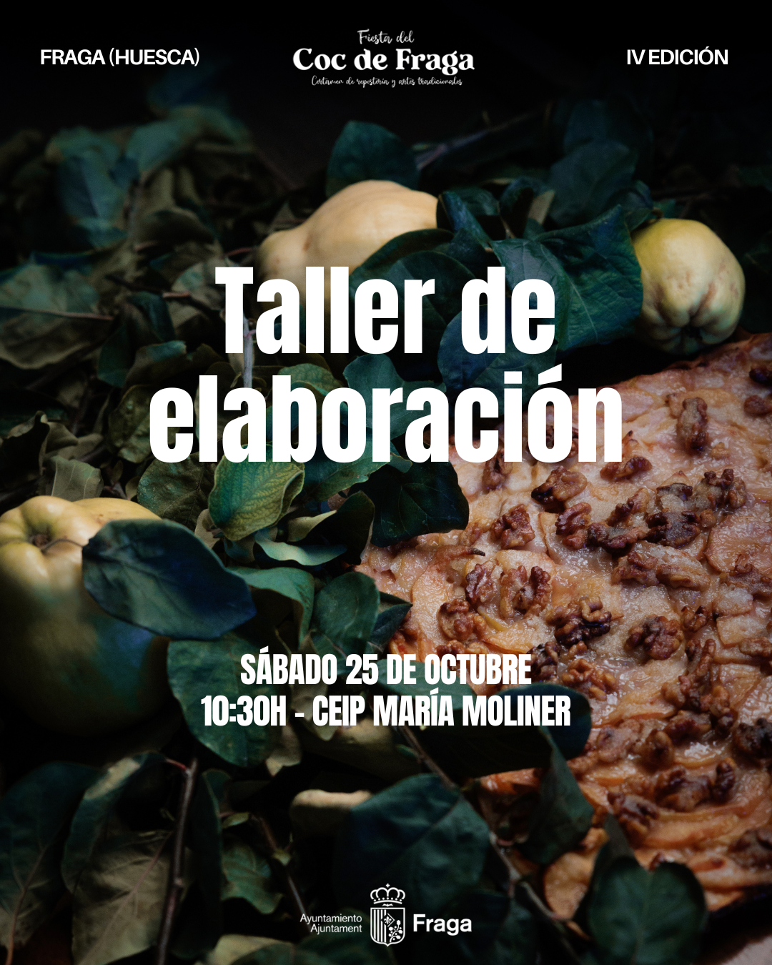 TALLER ELABORACION DE COC DE FRAGA 2025
