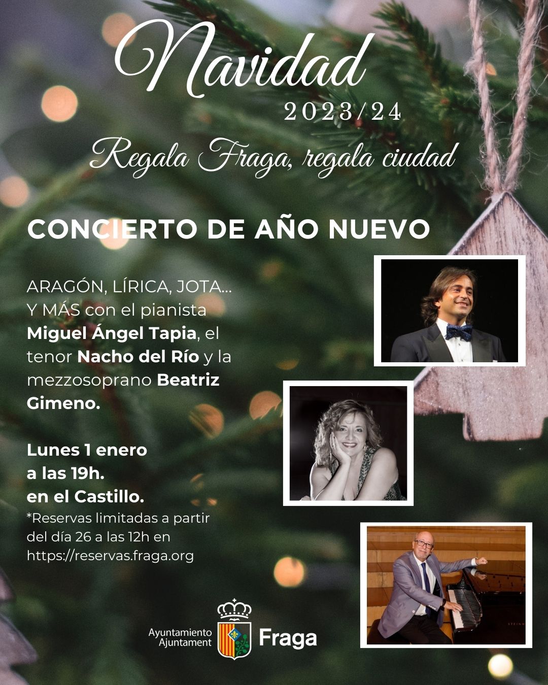 CONCIERTO AÑO NUEVO