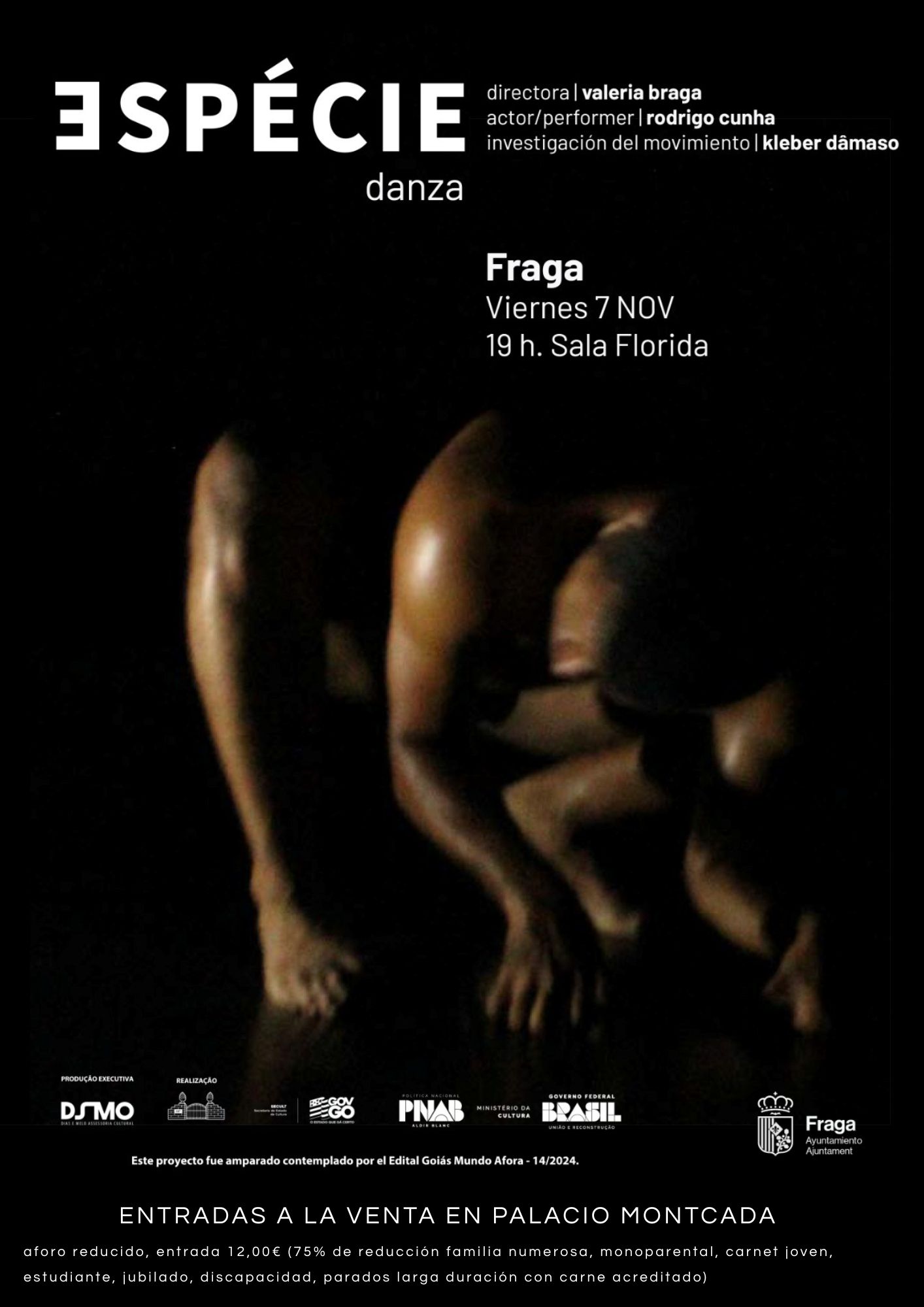 FRAGASCENA. ESPECIE DANZA