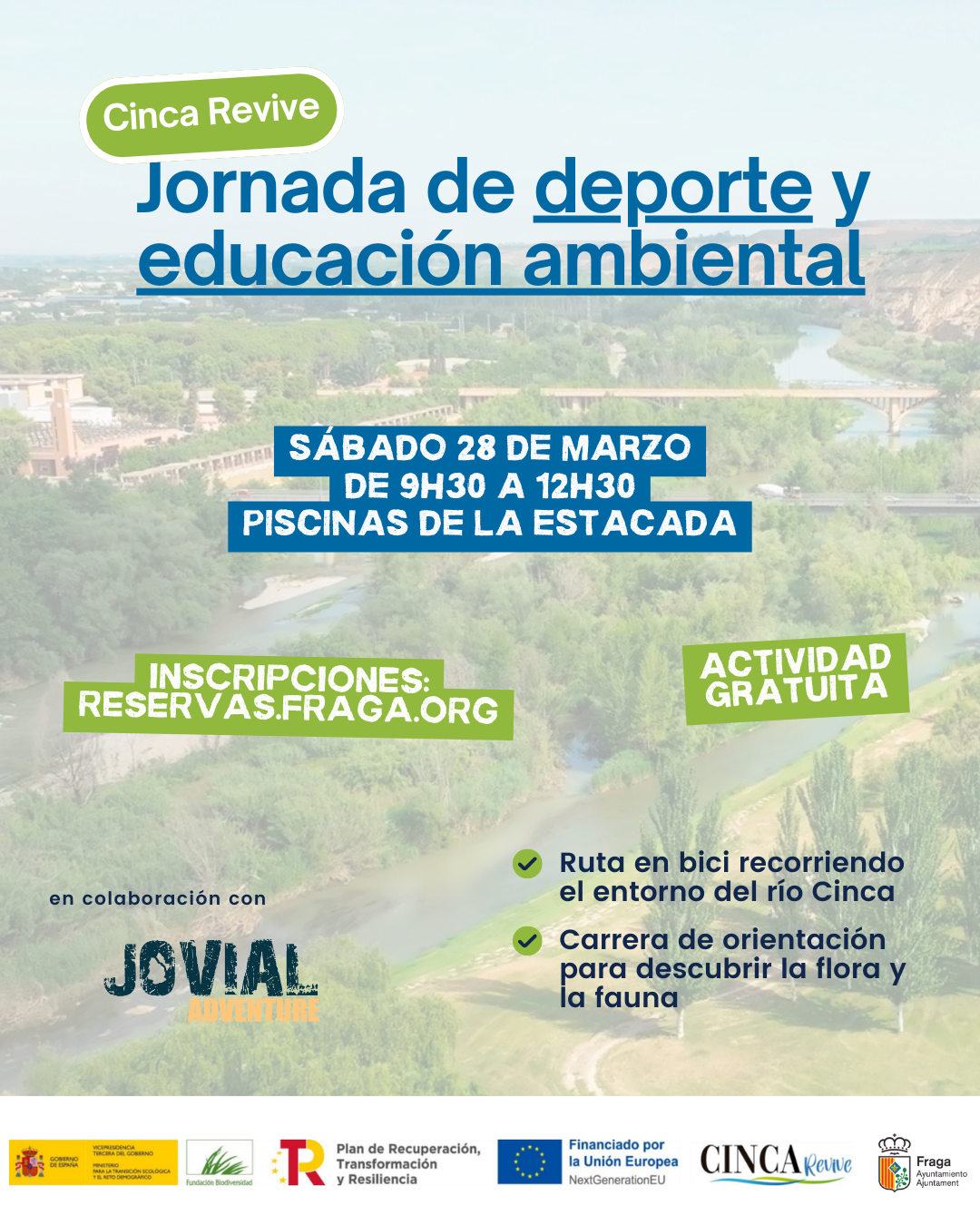 JORNADA DE DEPORTE Y EDUCACIÓN AMBIENTAL