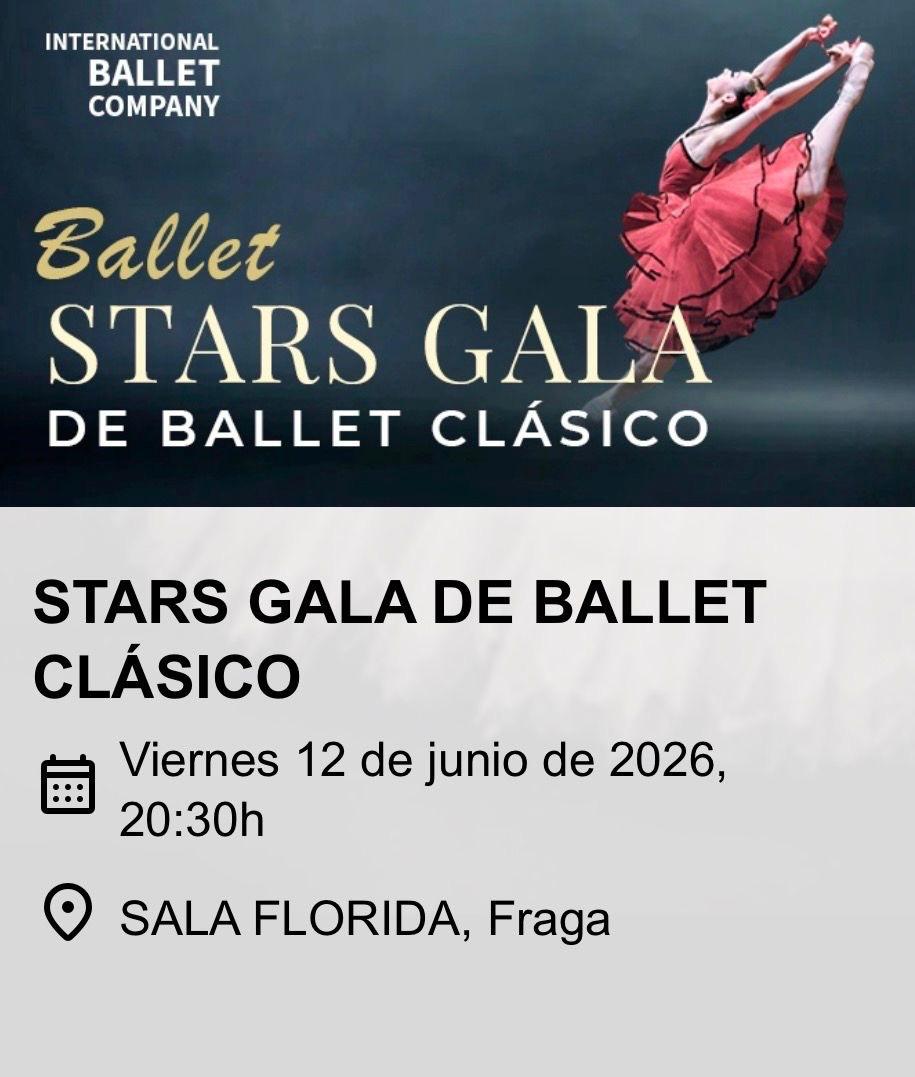 STARS - INTERNATIONAL BALLET COMPANY