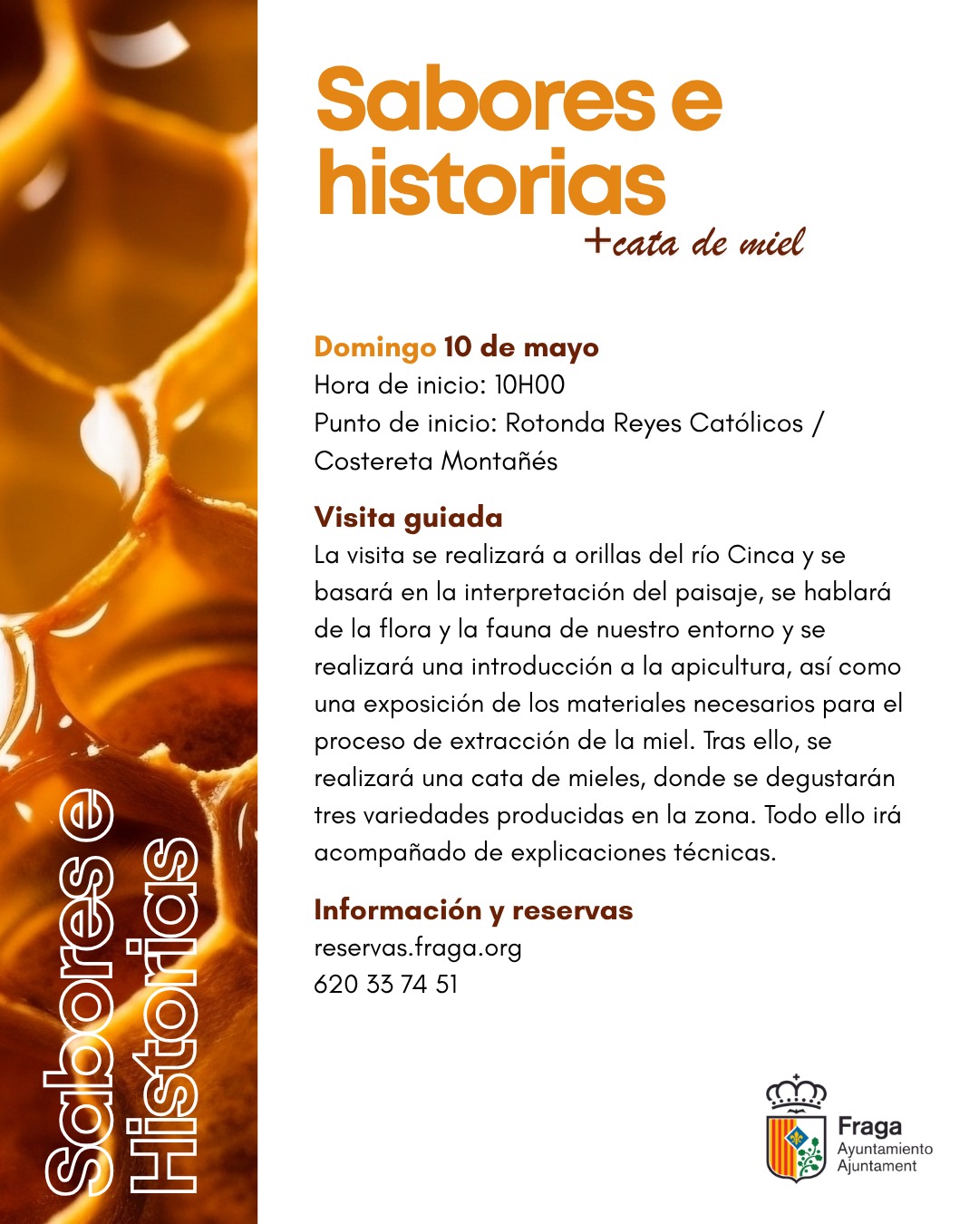 SABORES E HISTORIAS + CATA DE MIEL